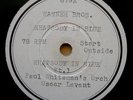 OSCAR LEVANT Rhapsody in Blue WARNER BROS TEST 78 rare