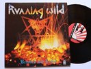 RUNNING WILD - Branded and Exiled LP 1985 , rare BANZAI REC. Speed Metal Logo
