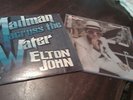 2   ELTON  JOHN    LP'S      MADMAN ACROSS THE WATER AND  G/HITS  BOTH  NM