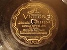JAZZ MEMPHIS JUG BAND Kansas City Blues/State Of Tennessee Blues VICTOR 21185