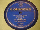 JAZZ JOE HAYMES ORCH One Note Trumpet Player COLUMBIA 2739 ROYAL BLUE