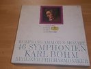 Mozart, 46 Symphonien, Karl Böhm, Box 16 LP
