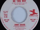 R&B 45 JIMMY BRAND Don'tca Leave Me This Way PRESTIGE HEAR NM