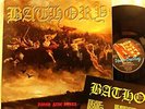 BATHORY // Blood Fire Death / ORIGINAL 1988 UK LP / M-/EX