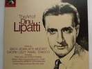 RLS 749 - THE ART OF DINU LIPATTI - Excellent Condition 4 LP Record Box Set