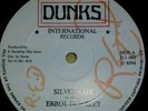 Errol Dunkley Silver Rain Killer Mid 80's 12