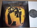 Gregorio Paniagua MUSIQUE DE LA GRECE ANTIQUE - Harmonia Mundi HM 1015