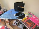 Pink Floyd - The Dark Side Of The Moon LP - Excellent Vinyl with Poster/Stickers