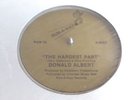 DONALD ALBERT   -   THE HARDEST PART  -  RUN- A- WAY 12 