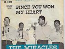 EARLY DUTCH MOTOWN: THE MIRACLES - MY GIRL HAS GONE  PS 7 / 45  42.628