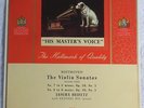 Beethoven - The Violin Sonatas Vol. 4 - Heifetz, Bay - HMV ALP 1425