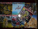 Iron Maiden 7 LP´s Killers,Powerslave,Piece of mind,...