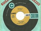 Rare Stereo Rockabilly 45-Jack Scott-Midge/The Way I Walk-Carlton 514-NM