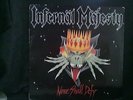 INFERNAL MAJESTY NONE SHOULL DEFY ROADRACER RECORDS USA EXELLENT 12
