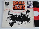 ep small faces / here comes the nice + 3 / immediate fr 1876 / biem /excellent