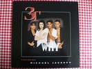 3T FEATURING MICHAEL JACKSON / WHY / RARE DUTCH 12 INCH PICTURE COVER
