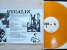 BOB DYLAN GWW STEALIN TMOQ yellow LP (TMQ/SWINGIN PIG/TAKRL) w/insert