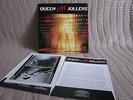QUEEN 1979 LIVE KILLERS PROMO LP COMPLETE WITH PRESS KIT FOLDER OUTSTANDING