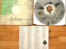 Listener Wooden Heart Vinyl LP Clear black smoke 1st Press /300 NM