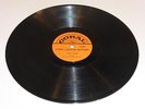 PATSY CLINE 78rpm Coral Honky Tonk Merry Go Round CORAL Orange Label V+/E-