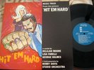 Soul/Funk OST LP Hit 'Em Hard - Bobby Davis/Delilah Moore BDE NM Original RARE