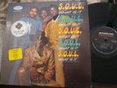 Sweet Soul/Funk LP S.O.U.L. What Is It MUSICOR NM ORIG in shrink Breaks Rare