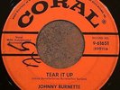Rockabilly 45 JOHNNY BURNETTE & ROCK 'N ROLL TRIO 