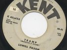 Lowell FULSOM Tramp 45 classic FUNK MOD northern soul BREAKS hear ??