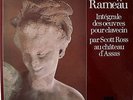 JEAN-PHILIPPE RAMEAU, INTEGRALE CLAVECIN, SCOTT ROSS, STIL, BOXSET 4 LP'S, MINT-