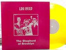LOU REED SHEPHERD OF BROOKLYN YELLOW VINYL VELVET UNDERGROUND no TMOQ