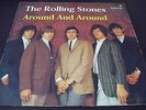Rolling Stones - Around and Around- Seltene D.Erstpressung Decca weinrot-Gold