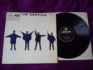 THE BEATLES  help  1965 FIRST UK PRESS OF 60s - PARLAPHONE LAB - STEREO-V/G+