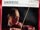 RCA Victor Living Stereo LSC-2435 - shaded dog-1960 - HEIFETZ Sibelius concerto