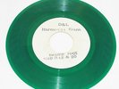 HARMONICA FRANK Swamp Root/Step It Up & Go 45 D&L label Green Vinyl RARE