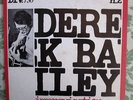DEREK BAILEY Improvisation LP 1975 CRAMPS DIVerso #2 Rare Experimental Jazz
