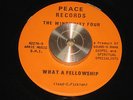 WINDY CITY FOUR what a fellowship PEACE rare CHICAGO GOSPEL / SOUL 45 mp3