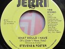 Rare Modern Soul STEVENS & FOSTER What Would I Have (If I Didn't Have You) 106