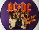 AC/DC - GIRLS GOT RHYTHM - RARE LIMITED EDITION 10