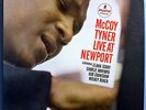 McCOY TYNER+CHARLIE MARIANO AT NEWPORT RARE ORIG '63 IMPULSE STEREO LP RVG MINT