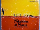 MILES DAVIS SKETCHES OF SPAIN RARE ORIG'60 COLUMBIA 6-EYE PROMO STEREO LP SHRINK