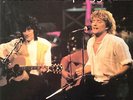 ROD STEWART W/RON WOOD - UNPLUGGED ...AND SEATED (VERY RARE ORIG. GER. PRESSING)