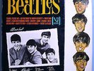 BEATLES SONGS, PICS+STORIES ULTRA-RARE ORIG '64 VJ MONO LP 1st PRESS GIMMICK CVR