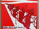 MILES DAVIS & HORNS Prestige 7025 LP 446 West 50th deep groove  RVG VG++