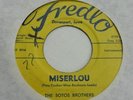 Fredlo Records 45 The Sotos Brothers Miserlou/Little Lila #6106 Rare