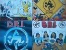D.R.I. dealing with it,crossover,4 of a kind,thrashzone