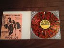 LED ZEPPELIN mudslide SPLATTER IMPORT LP live in Vancouver 1970 Mushroom Records