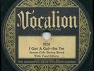 James Cole String Band 78 