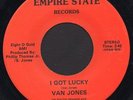 VAN JONES I Got Lucky VA MODERN SOUL 45 Listen