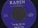 THE AD LIBS Think Of Me NORTHERN SOUL 45 Karen LISTEN