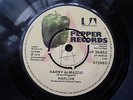 HARLOW.HARRY de MAZZIO.1978 PEPPER DEMO 45. STEVE HOGARTH-MARILLION